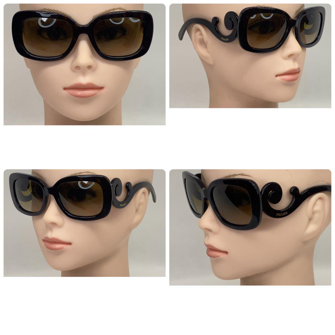 極美品 PRADA プラダ サングラス SPR27O 極美品 PRADA プラダ サングラス SPR27O