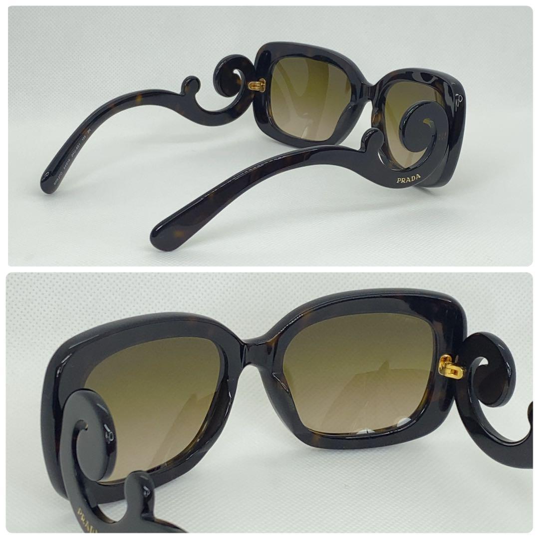 極美品 PRADA プラダ サングラス SPR27O 極美品 PRADA プラダ サングラス SPR27O