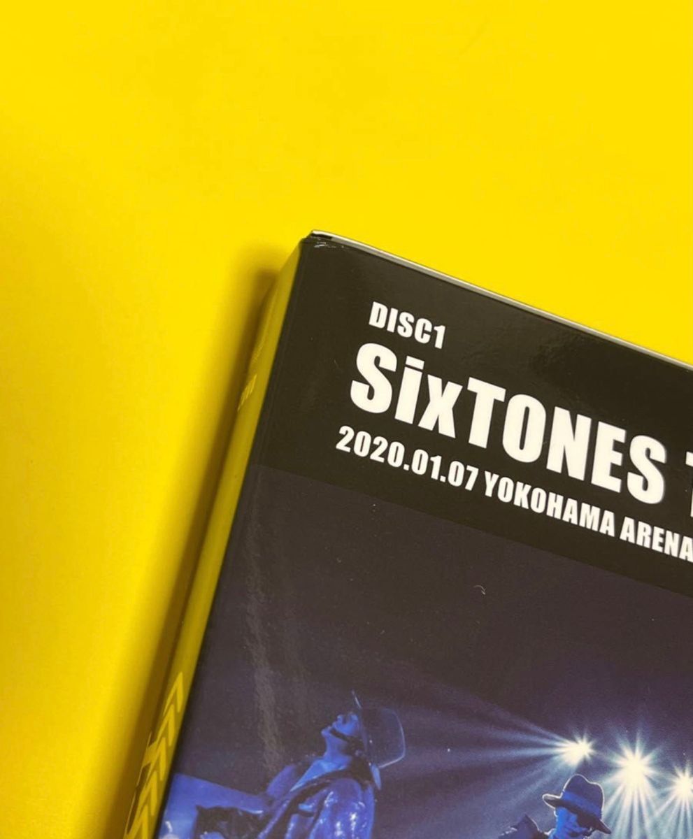 SixTONES ストーンズ ライブDVD 初回限定版 LIVE DVD 初回版 SixTONES ストーンズ ライブDVD 初回限定版 LIVE DVD 初回版