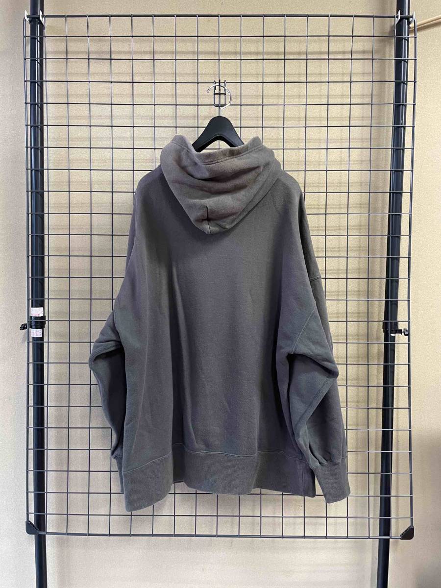 【VOTE Make New Clothes/ヴォートメイクニュークローズ】19ss Pullover Sweat Parka Hoodie プルオーバー スウェット パーカー フーディー_画像4