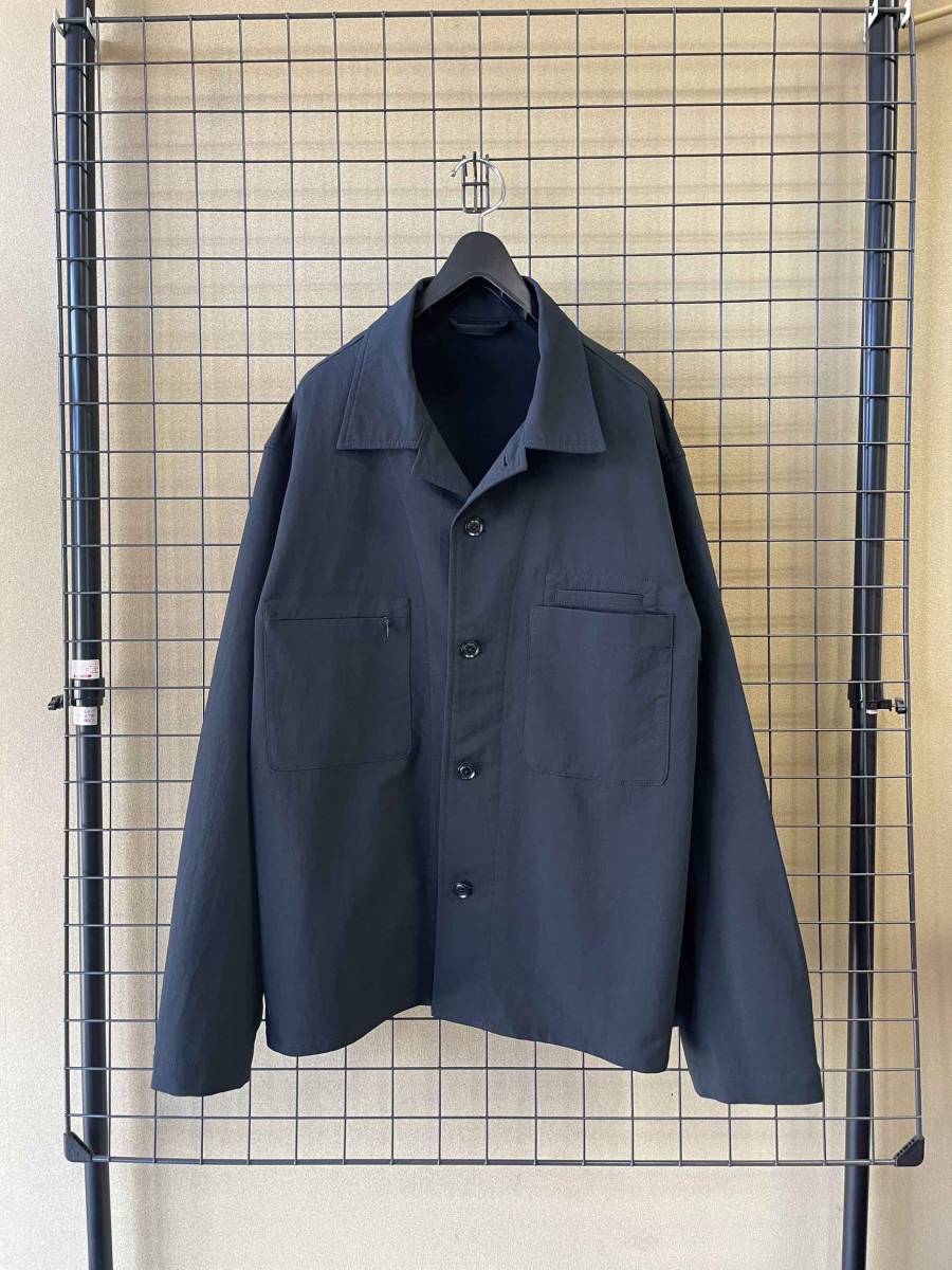 【nanamica/ナナミカ】SUAF264 ALPHADRY SHIRT JACKET sizeM ストレッチアルファドライ シャツ ジャケット 吸汗速乾性 光電子_画像1