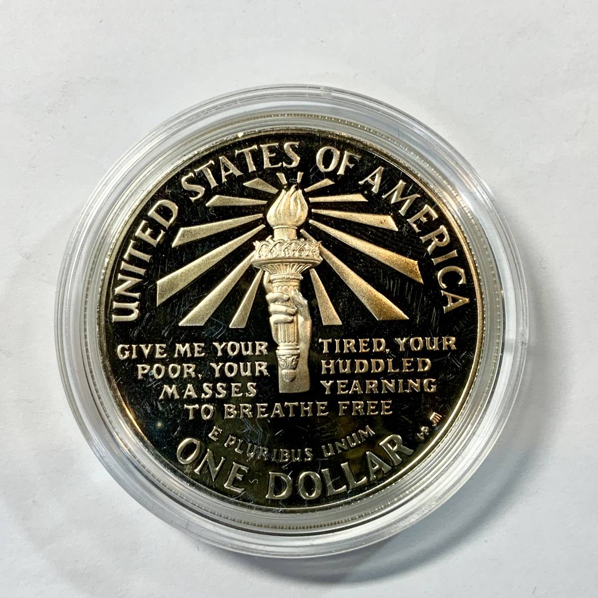 アメリカ　自由の女神　リバティコイン　2枚セット　no.1_画像4