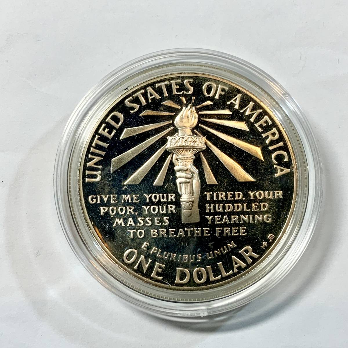 アメリカ　自由の女神　リバティコイン　2枚セット　no.2_画像4