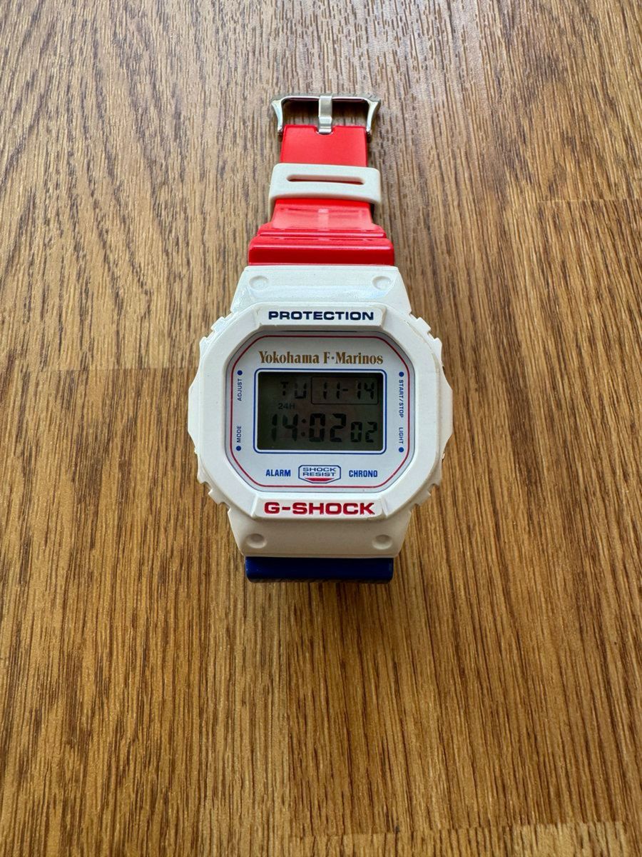 CASIO G-SHOCK 横浜F・マリノス 25周年 記念モデル|Yahoo CASIO G-SHOCK 横浜F・マリノス 25周年 記念モデル|Yahoo