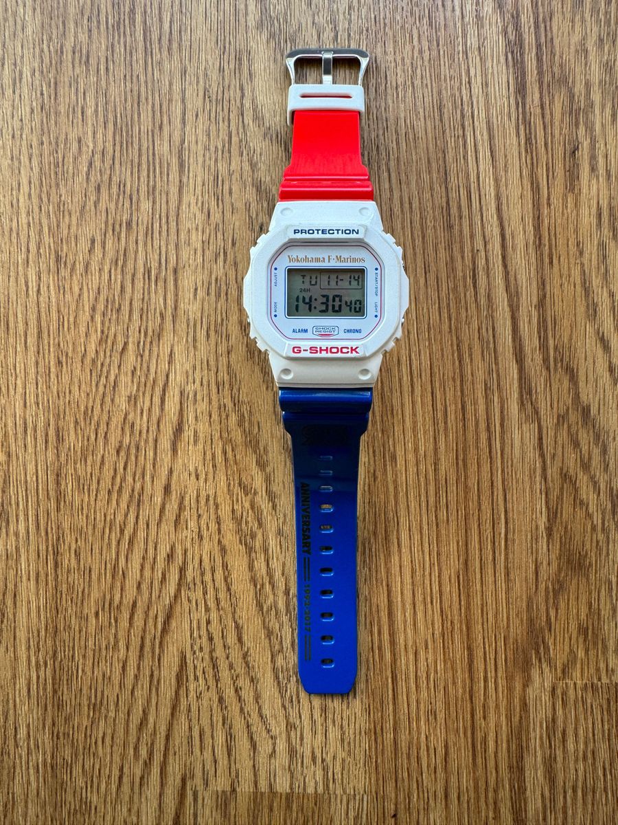CASIO G-SHOCK 横浜F・マリノス 25周年 記念モデル|Yahoo CASIO G-SHOCK 横浜F・マリノス 25周年 記念モデル|Yahoo