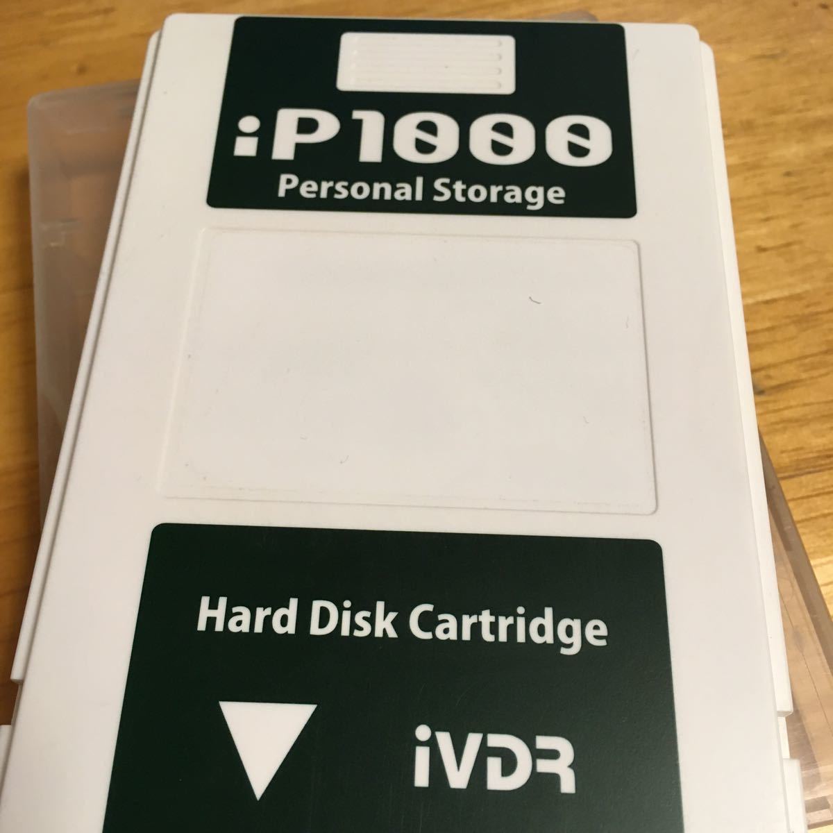 日立iVDR カセットHDD 1TB アイヴィ 日立Wooo ケース付きハードディスク　セキュア非対応_画像2