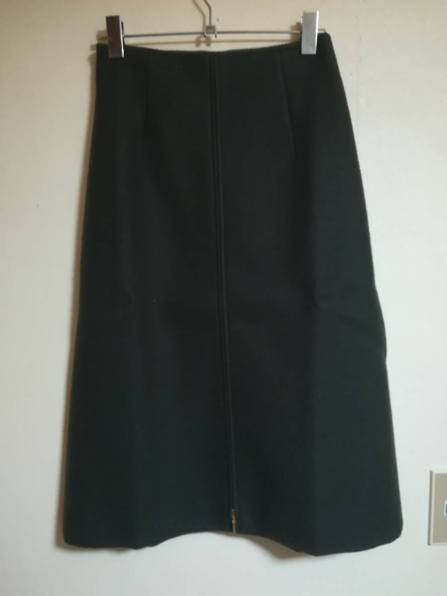 EPOCA トーナルカルゼウールスカート サイズ40 定価42,900円_画像2