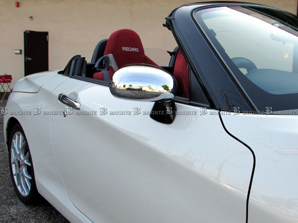  Copen LA400K plating side door mirror cover garnish bezel panel molding COPEN MIR-SID-162