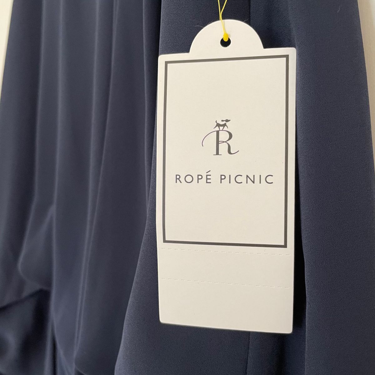 【未使用】ROPE' PICNIC ロペピクニック　パーティードレス　フォーマルワンピース　お呼ばれドレス