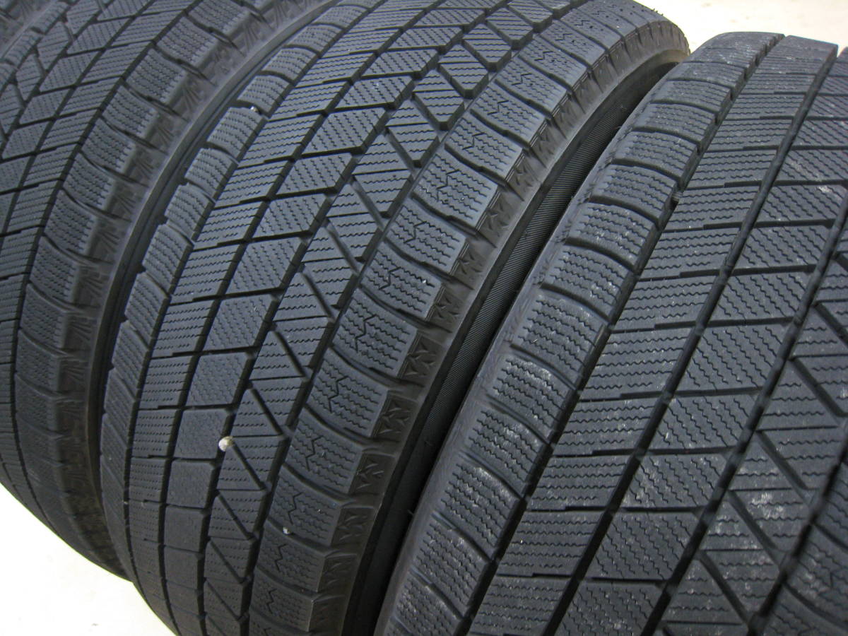 215/60R17 ブリザック VRX3+ECO FORM 4本 114.3/5H +38 レクサス UX カローラクロス C-HR CX-30 MX-30 アルファード オデッセイ_画像7