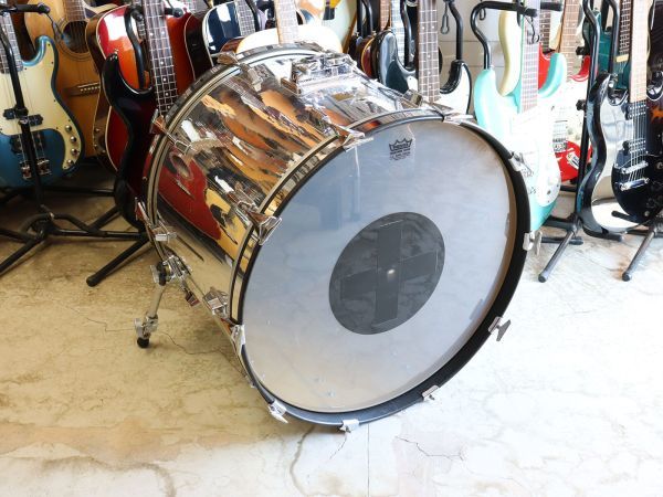 【中古】Pearl Bass Drums 24X18 オーダー品 #1 パール【2023110007347】