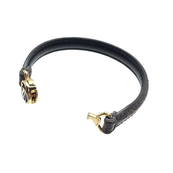 LOUISVUITTON ルイヴィトン M8026 ブレスレット LV クリックイット バングル モノグラム アクセサリー ジュエリー 管理RY23004783_画像6