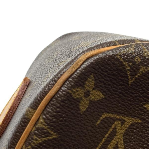 LOUIS VUITTON ルイヴィトン M51221 ブロワ ショルダーバッグ ポシェット モノグラム ファスナー開閉 レディース かばん 管理RY23004969_画像8