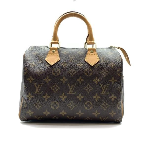 LOUIS VUITTON ルイヴィトン M41528 スピーディ モノグラム ハンドバッグ ミニボストン ファスナー開閉 レディース かばん 管理RY23005003