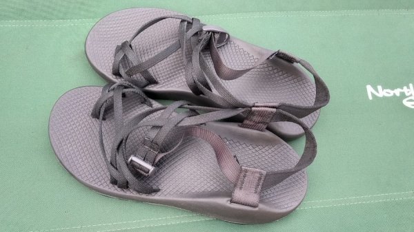 chaco チャコサンダル ビブラム　maid in US　M9　27㎝　【 TEVA KEEN 】