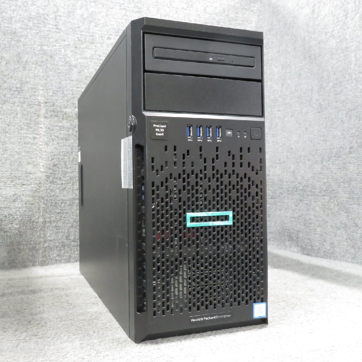 HP ProLiant ML30 Gen9 Xeon E3-1230 v6 3.5GHz 16GB DVDスーパーマルチ サーバー ジャンク A59081_画像1