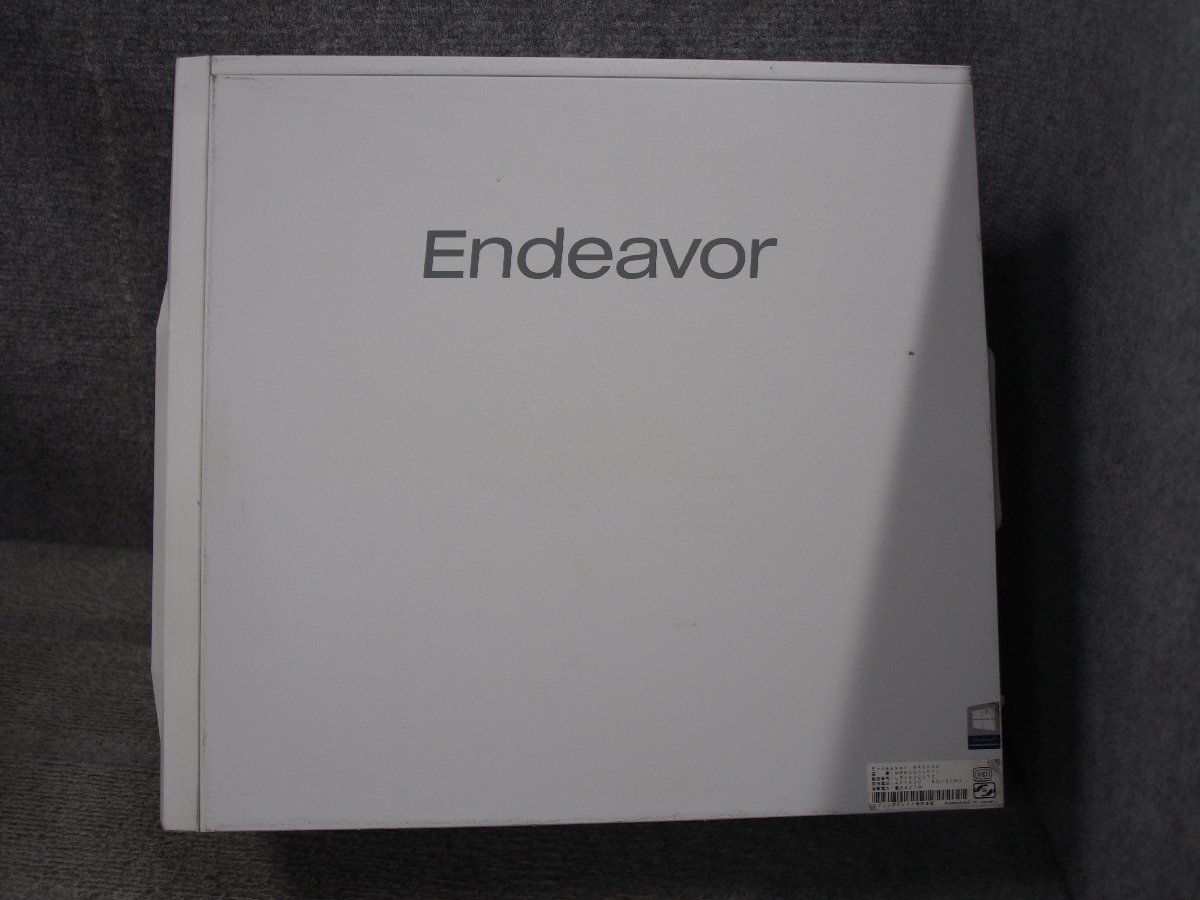 EPSON Endeavor MR8000 Core i5-6500 3.2GHz 4GB DVD-ROM ジャンク A59150_画像2