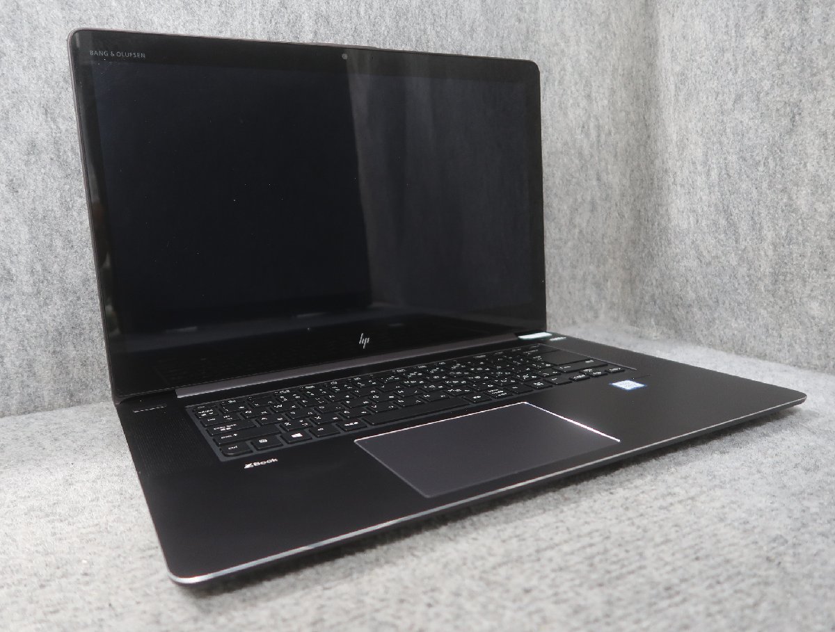 HP ZBook Studio G4 Core i7-7700HQ 2.8GHz ノート ジャンク★ N72463_画像1