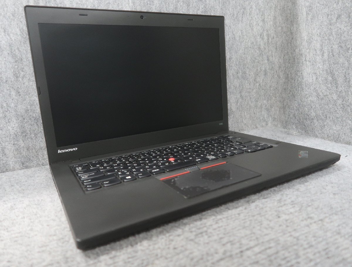 lenovo T450 20BV-001UJP Core i3-5010U 2.1GHz 4GB ノート ジャンク N72489_画像1