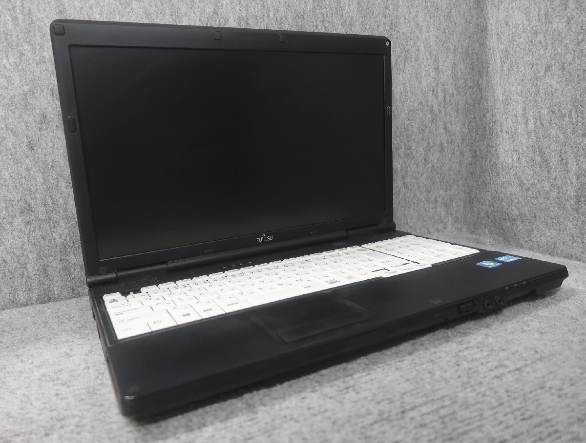 富士通 LIFEBOOK A572/F Core i5-3320M 2.6GHz 2GB DVDスーパーマルチ ノート ジャンク N71890_画像1