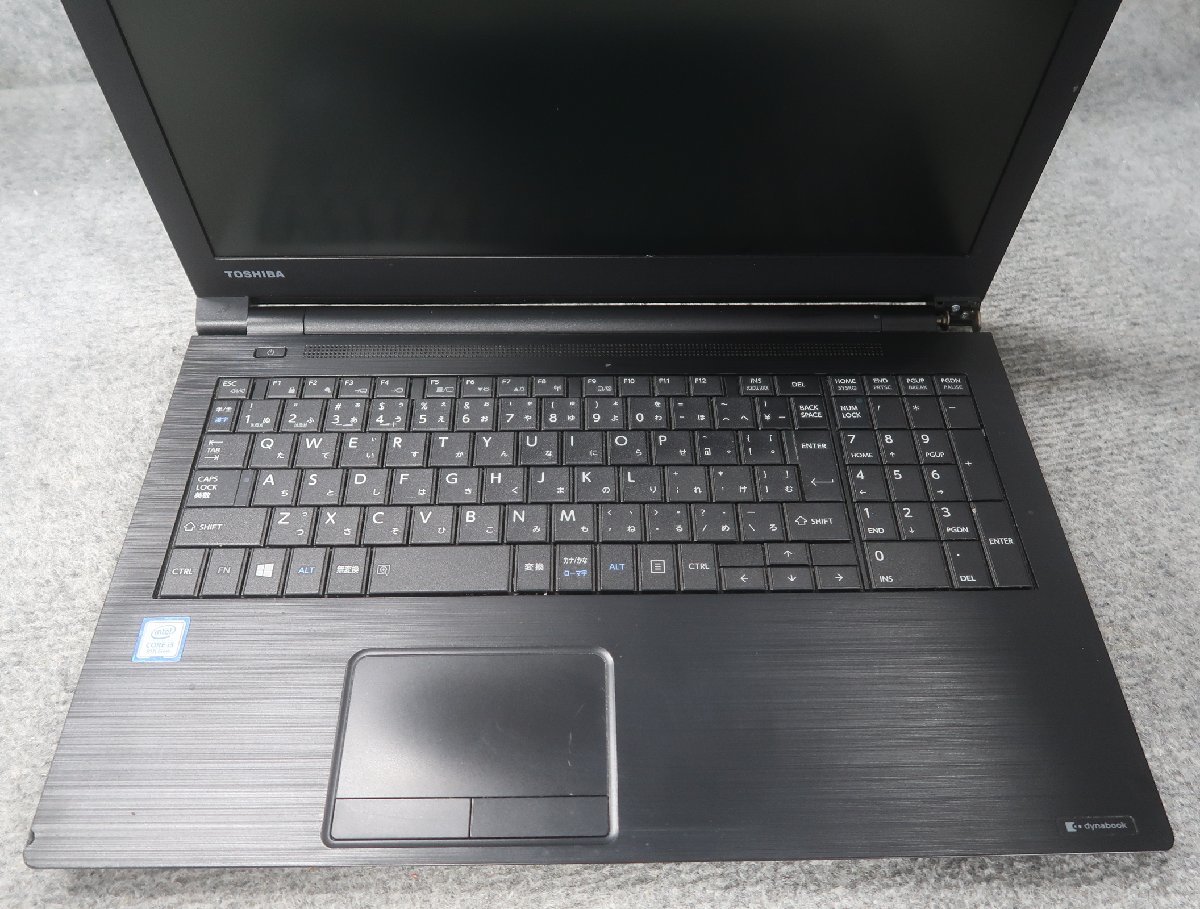 東芝 dynabook B65/DN Core i3-8130U 2.2GHz 8GB DVDスーパーマルチ ノート ジャンク N72176_画像3