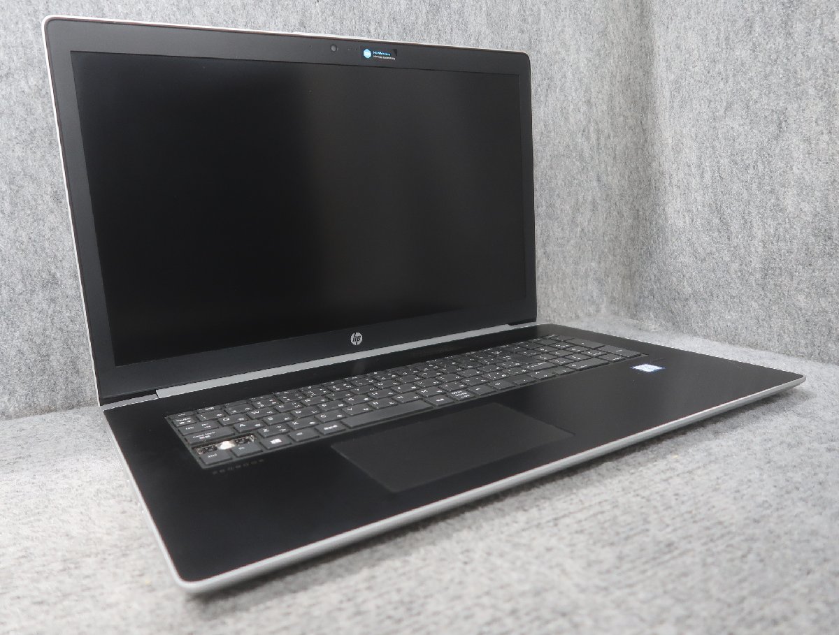 HP ProBook 470 G5 Core i7-8550U 1.8GHz 8GB ノート ジャンク★ N72831_画像1