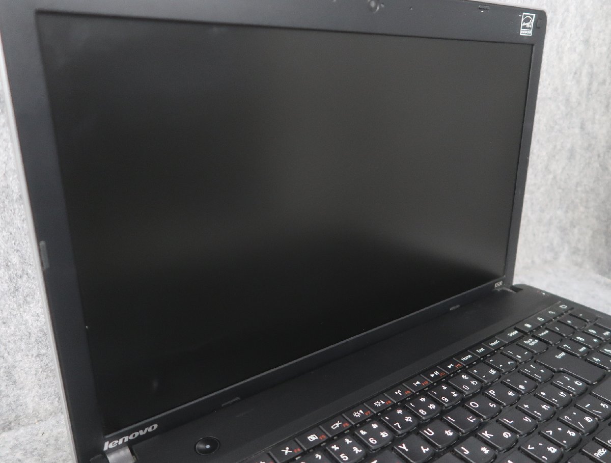 lenovo E530 6272-5LJ Core i5-3210M 2.5GHz 4GB DVDマルチ ノート ジャンク N72883_画像2