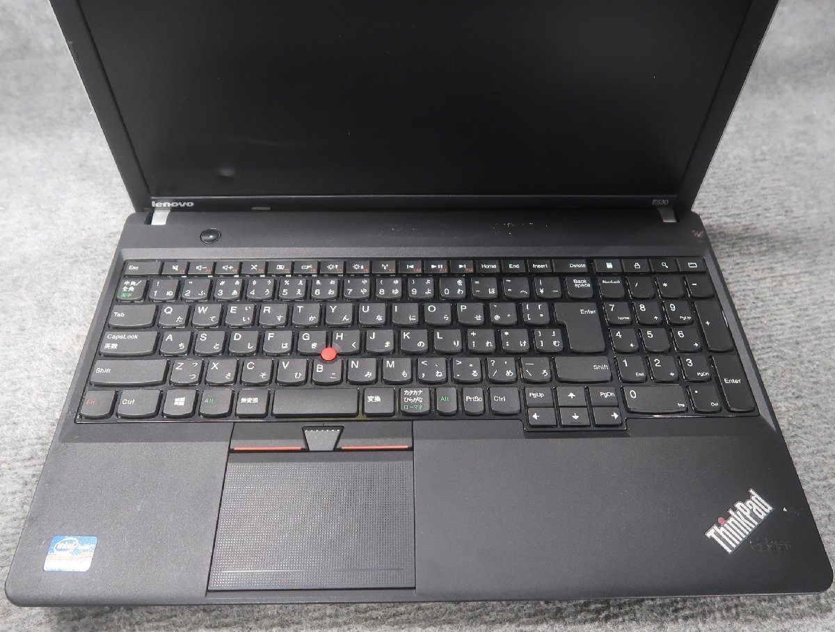 lenovo E530 6272-5LJ Core i5-3210M 2.5GHz 4GB DVDマルチ ノート ジャンク N72882_画像3