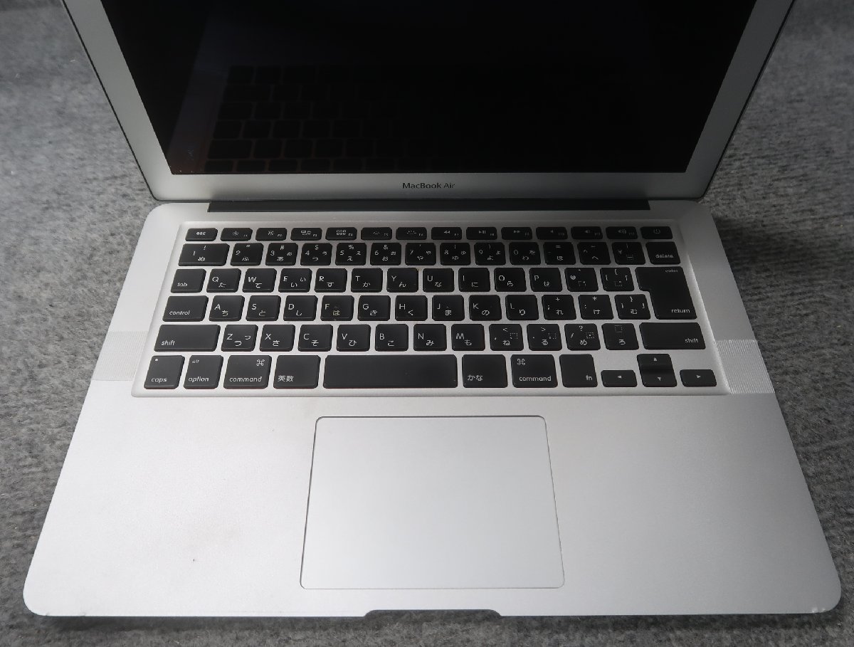 Apple MacBook Air (13-inch Mid 2011) Core i7-2677M 1.8GHz 4GB ノート ジャンク N72956_画像3