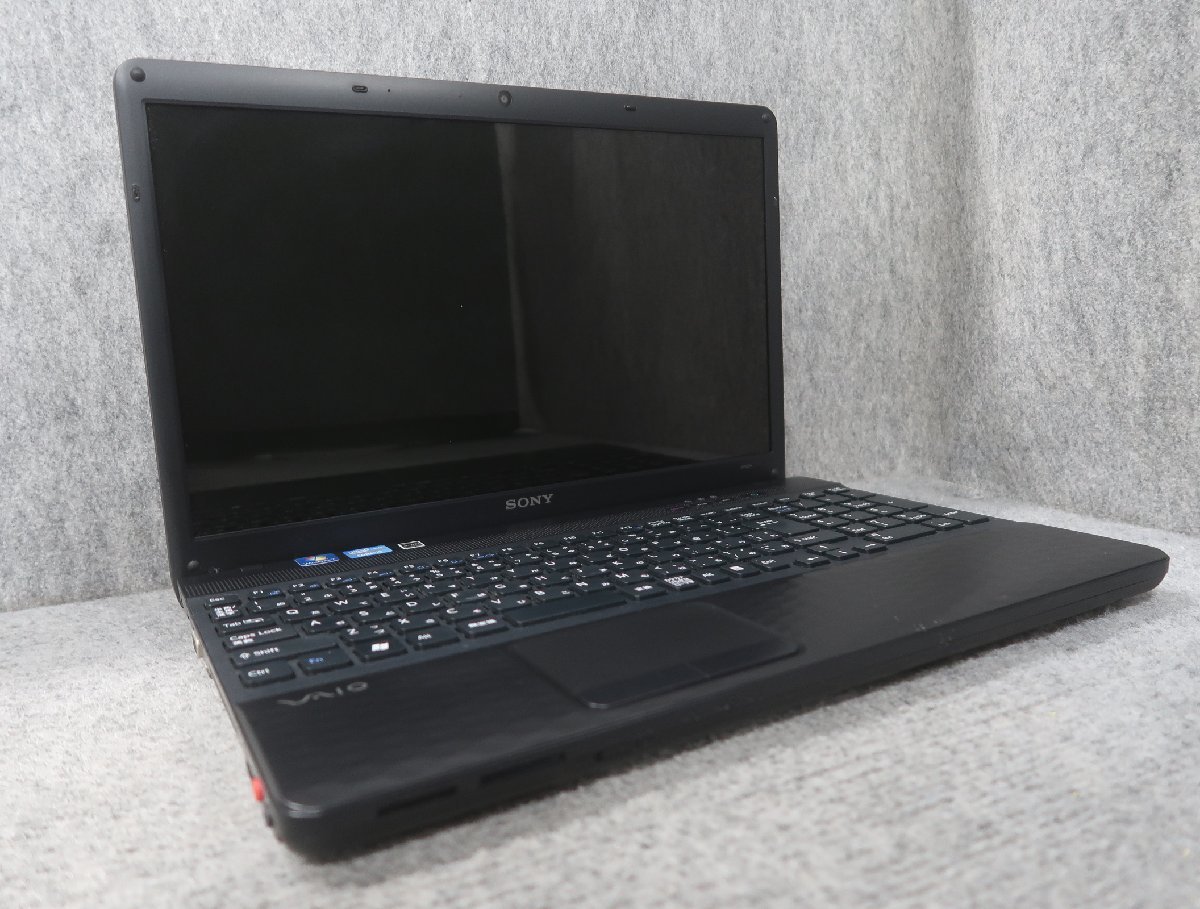 SONY VAIO VPCEH38FJ Core i5-2450M 2.5GHz 4GB DVDスーパーマルチ ノート ジャンク★ N72903_画像1