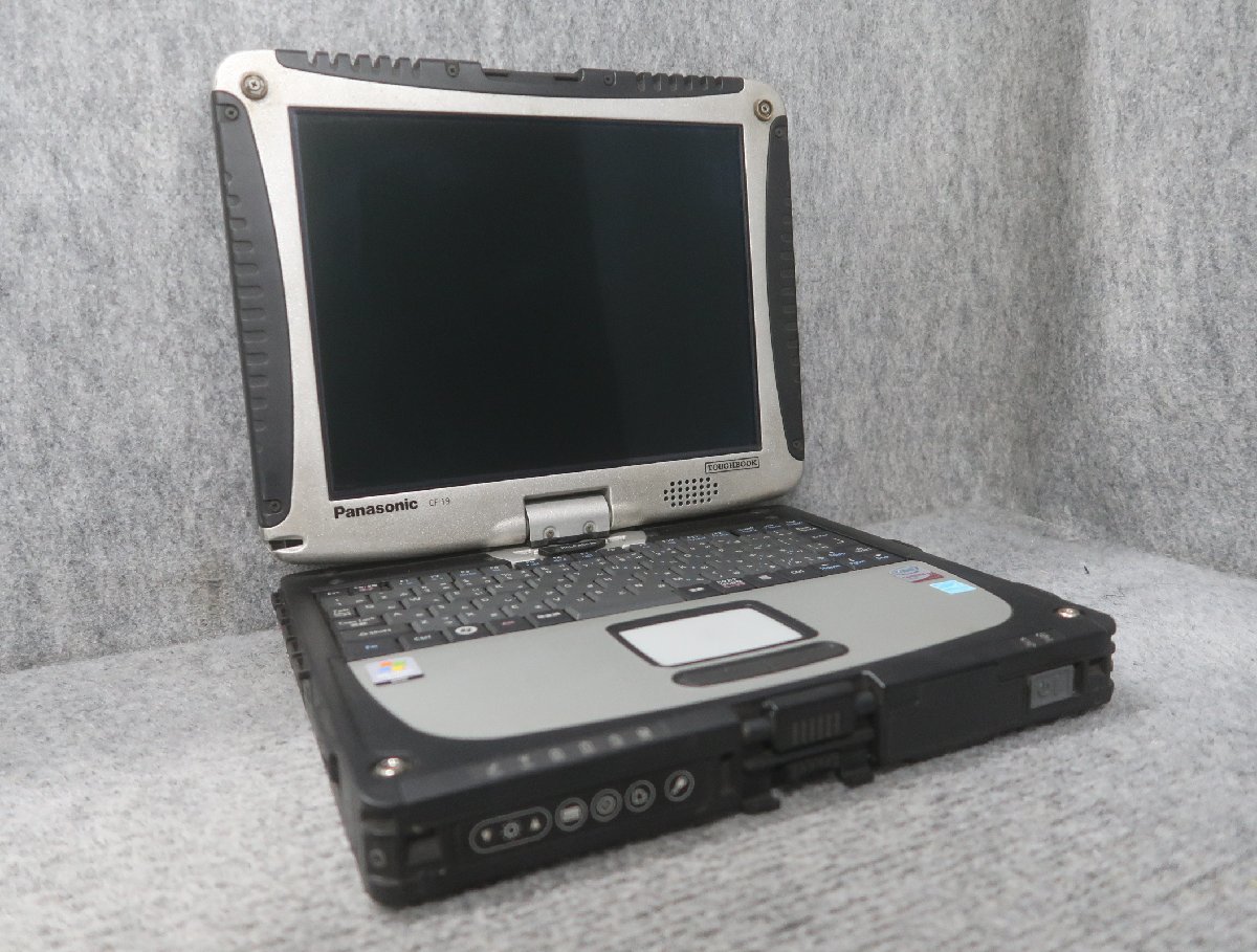 Panasonic TOUGHBOOK CF-19KW1AAS Core2Duo SU9300 1.2GHz 2GB ノート ジャンク N72975_画像1