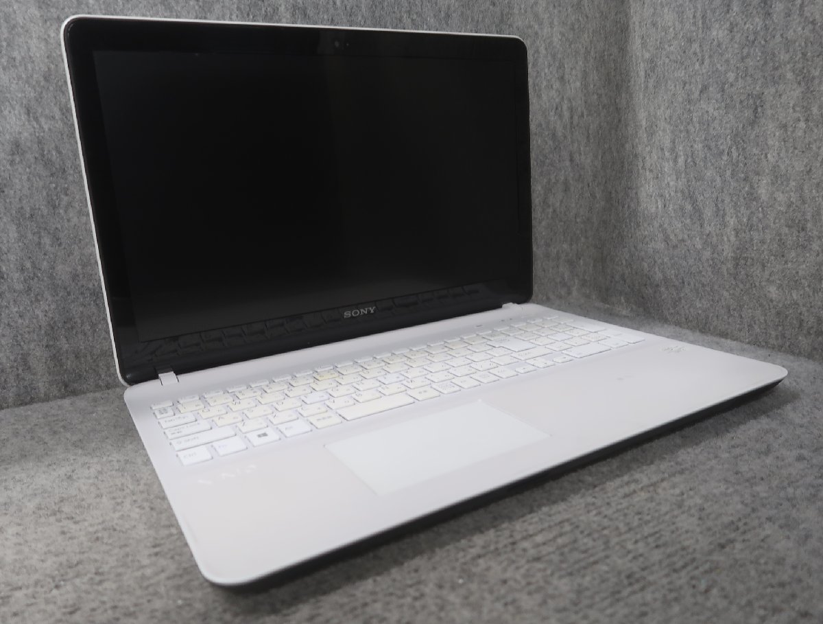 SONY VAIO SVF15218CJW Core i5-3337U 1.8GHz 4GB ブルーレイ ノート ジャンク N70862_画像1