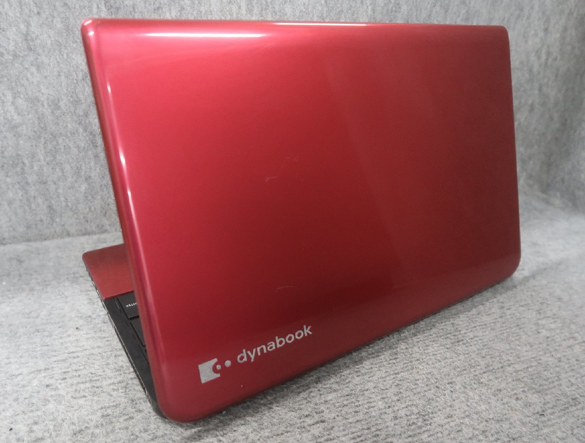 東芝 dynabook T554/45KR Core i3-4005U 1.7GHz 4GB DVDスーパーマルチ ノート ジャンク N72076_画像4