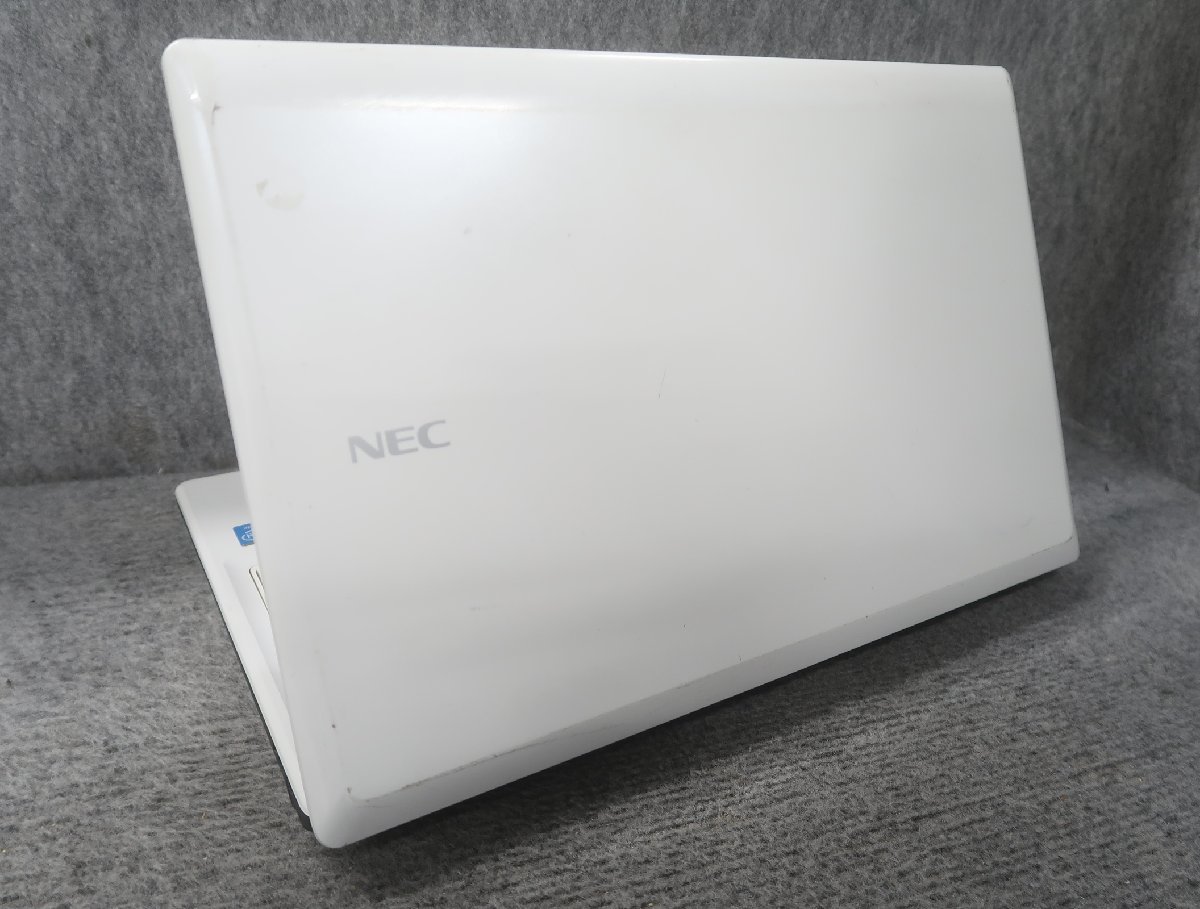 NEC LaVie LE150/N Celeron 1005M 1.9GHz 4GB DVDスーパーマルチ ノート ジャンク N73086_画像4