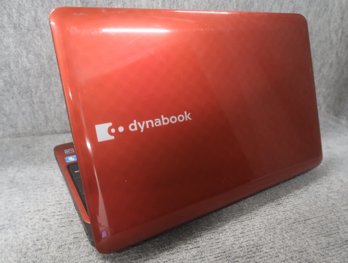 東芝 dynabook T351/46CR Core i5-2410M 2.3GHz 4GB DVDスーパーマルチ ノート ジャンク N73101_画像4