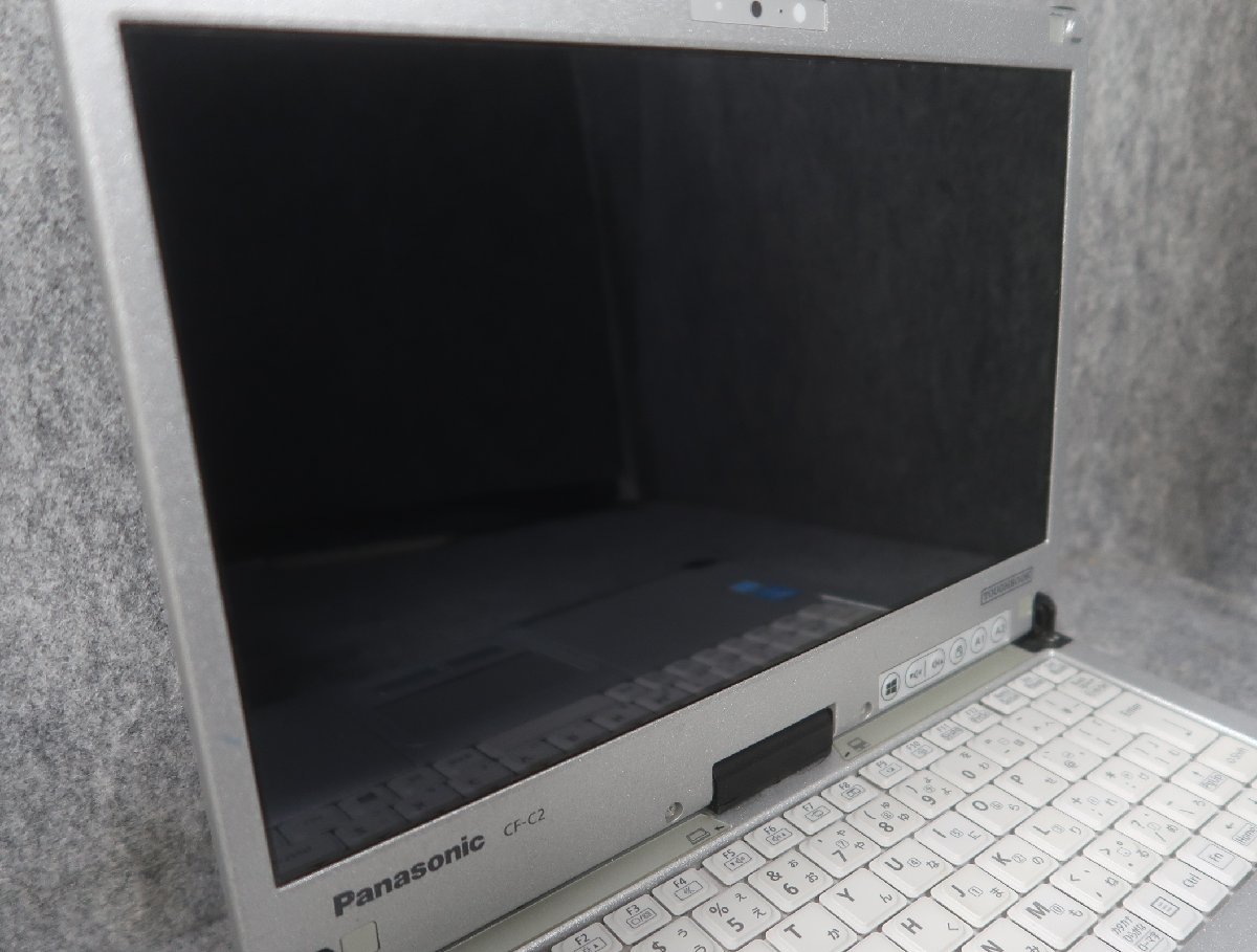 Panasonic TOUGHBOOK CF-C2CHCZZCJ Core i5-4300U 1.9GHz 4GB ノート ジャンク N73418_画像2