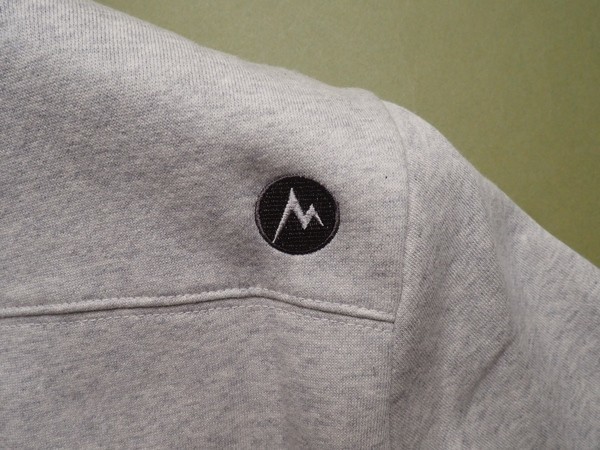  new goods regular Marmot Marmot abroad limitation Logan MTM reverse side nappy speed ..UV blocking sweat / sweatshirt men's 85(XS) gray (MG) company store buy 