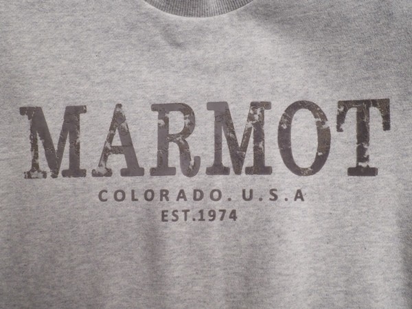  new goods regular Marmot Marmot abroad limitation Logan MTM reverse side nappy speed ..UV blocking sweat / sweatshirt men's 85(XS) gray (MG) company store buy 