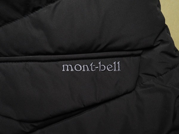 新品正規 mont-bell モンベル 海外限定 撥水透湿 RDSダックダウン Ernest ダウンコート メンズ100(L)ブラック(BLACK) WUDC612 ラスト1点_画像10