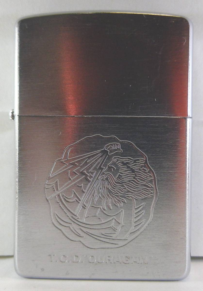 新品即決 93年’レギュラー ZIPPO "T.C.D."OURAGAN"”FRANCE 海軍 上陸用舟艇 未使用 極レア! その他
