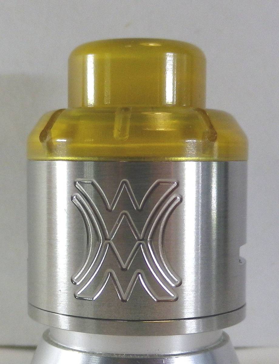 VAPE WU WEI RDAアトマイザー SS 新品　ポーチ入り_画像1