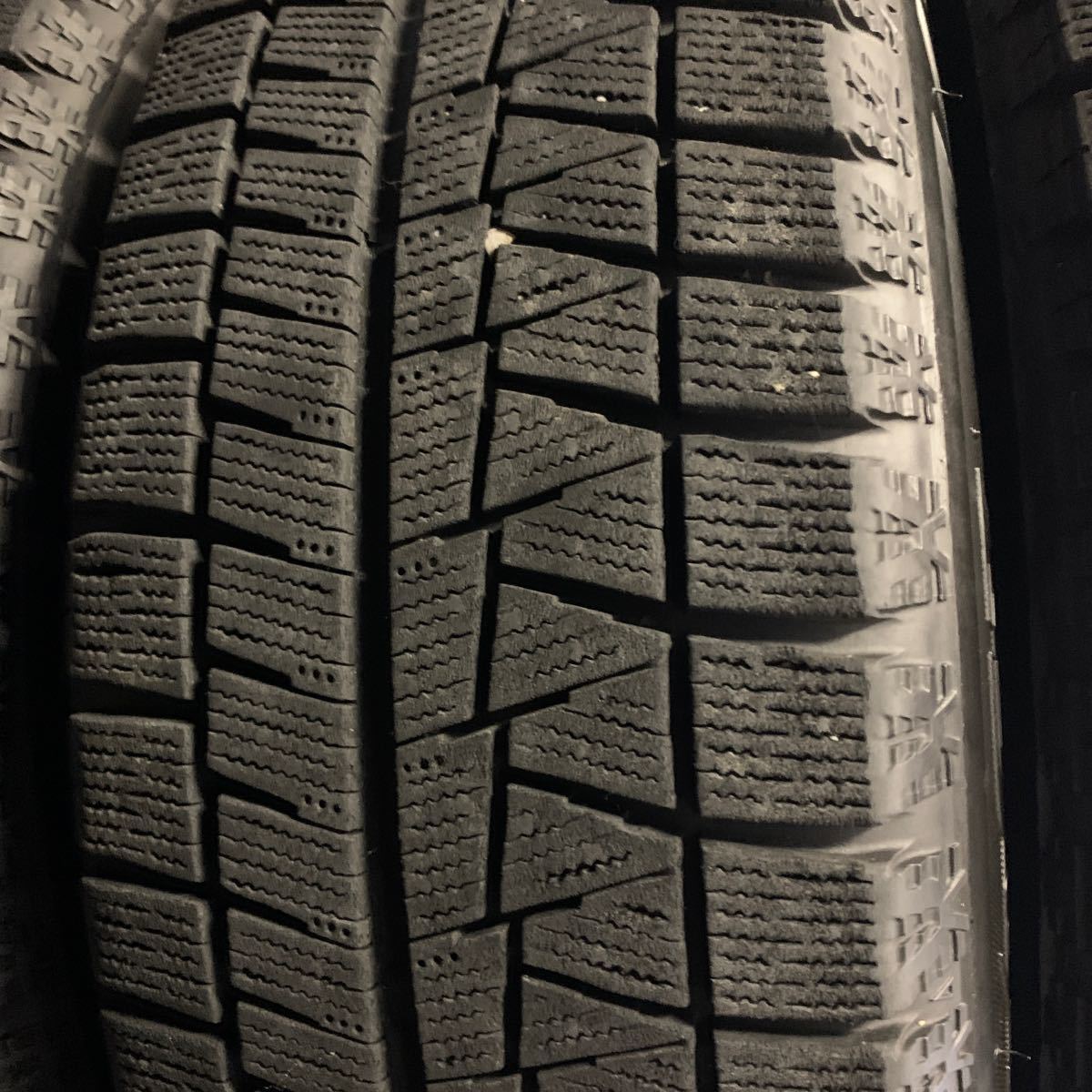 ブリヂストン ブリザックREVOGZ 185/65R14 86Q 2016年×4本スタッドレス GIRO（BS）14×5.5J 4H×100 4×114.3 ＋40 セレナ_画像8