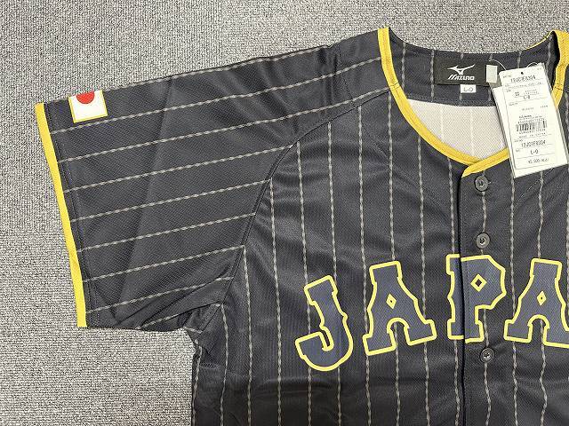 2017年 WBC #16 大谷翔平 プリントユニフォーム ビジター Size L-O　ミズノ 12JC7F8304_画像2