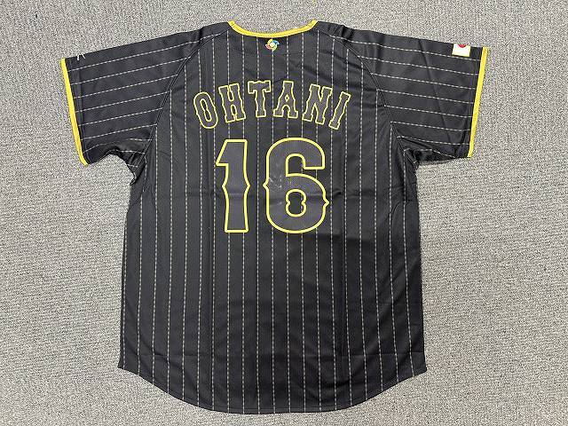 2017年 WBC #16 大谷翔平 プリントユニフォーム ビジター Size L-O　ミズノ 12JC7F8304_画像7