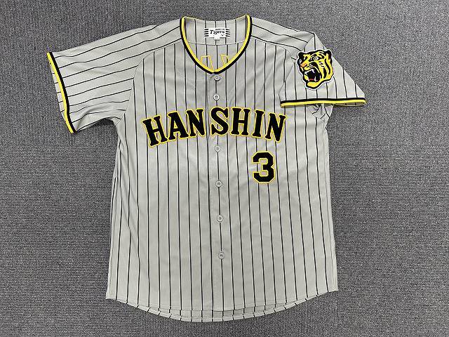 阪神タイガース 大山悠輔 3 レプリカユニフォーム 刺繍 - 野球 阪神タイガース 大山悠輔 3 レプリカユニフォーム 刺繍 - 野球