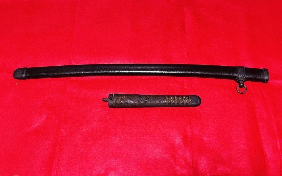 ☆希少！美品！日本軍日本陸軍三式軍刀拵大日本帝国陸軍当時物三式軍刀