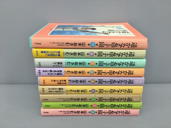 コミックス 遥かなる甲子園 9冊セット 山本おさむ 2310BQS098_画像1