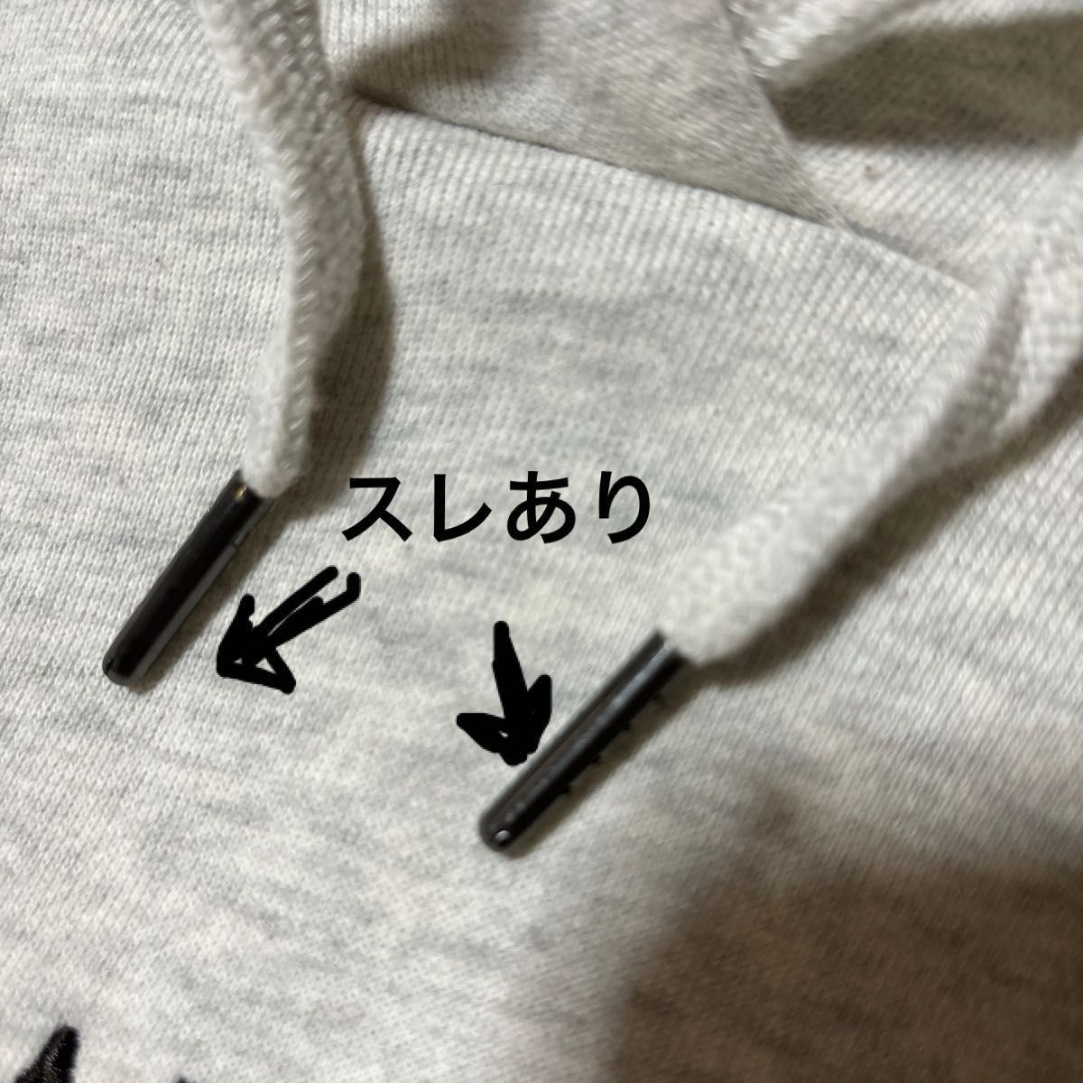 しまむら スウェットパーカー プルオーバーパーカー グレー L しまむら スウェットパーカー プルオーバーパーカー グレー L
