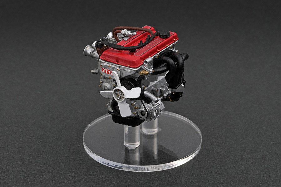 *WEB limitation IG 1/18 Toyota Celica |Toyota Celica 1600GT LB (TA27)[IG2605]2T-G engine .