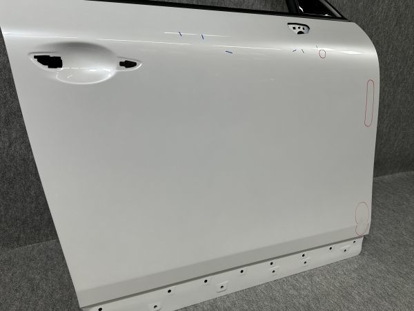 CX-60 KH5P 純正 右フロントドア 運転席ドア RH KBY1-58-02XC KBB358010 ロジウムホワイトプレミアムメタリック 51K 補修/塗装用/管理20267_画像4